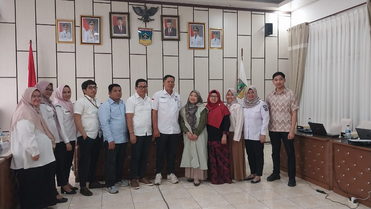 Kunjungan Kemenkes ke Solok Selatan dalam rangka Focus Group Discussion