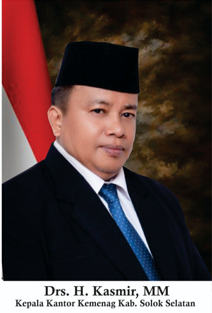 Kepala Kantor Kemenag Solok Selatan Drs. H. Kasmir, MM Tutup Usia