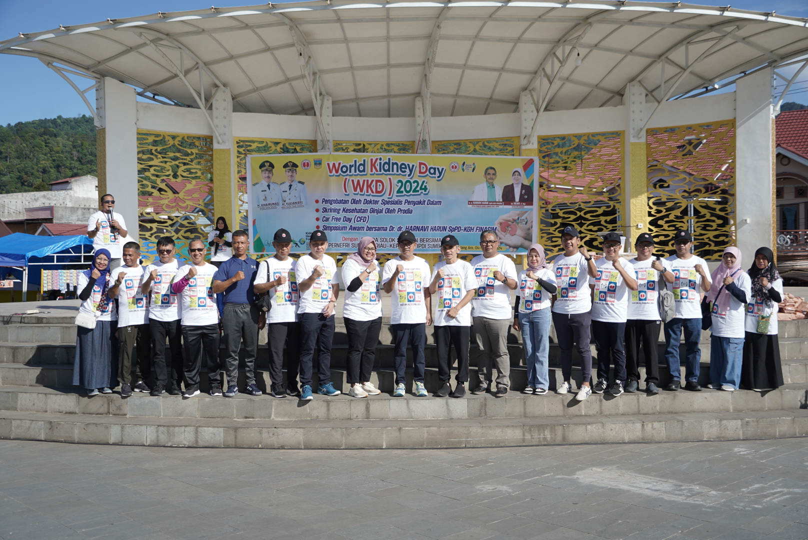 Event Peringatan Hari Ginjal Sedunia 2024, Pernefri dan IPDI Sumatera Barat Berkolaborasi dengan Pemerintah Daerah Solok Selatan